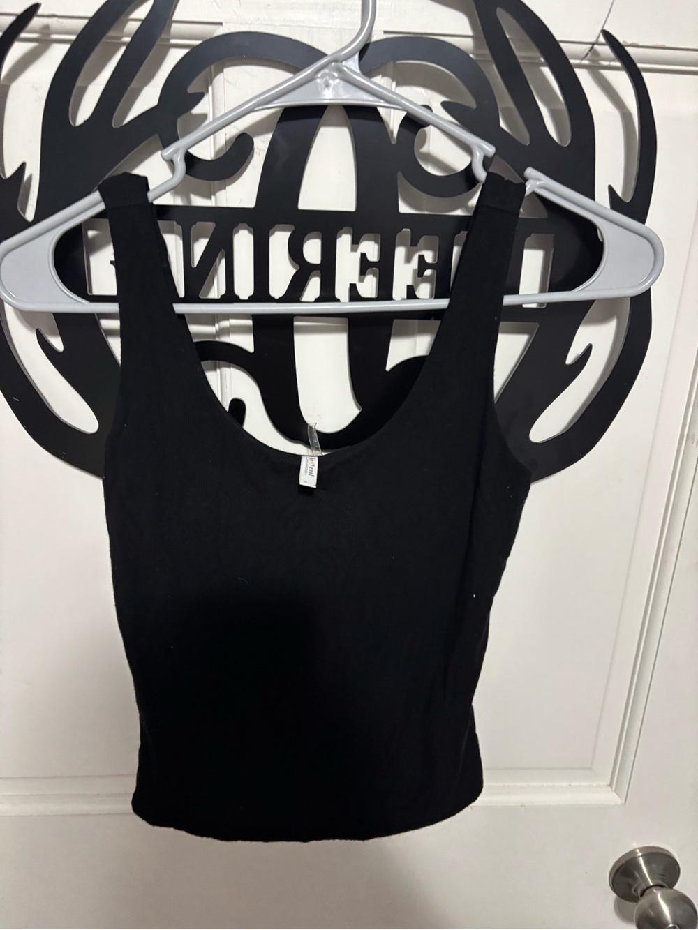 Women's Classic Black Tank Top by